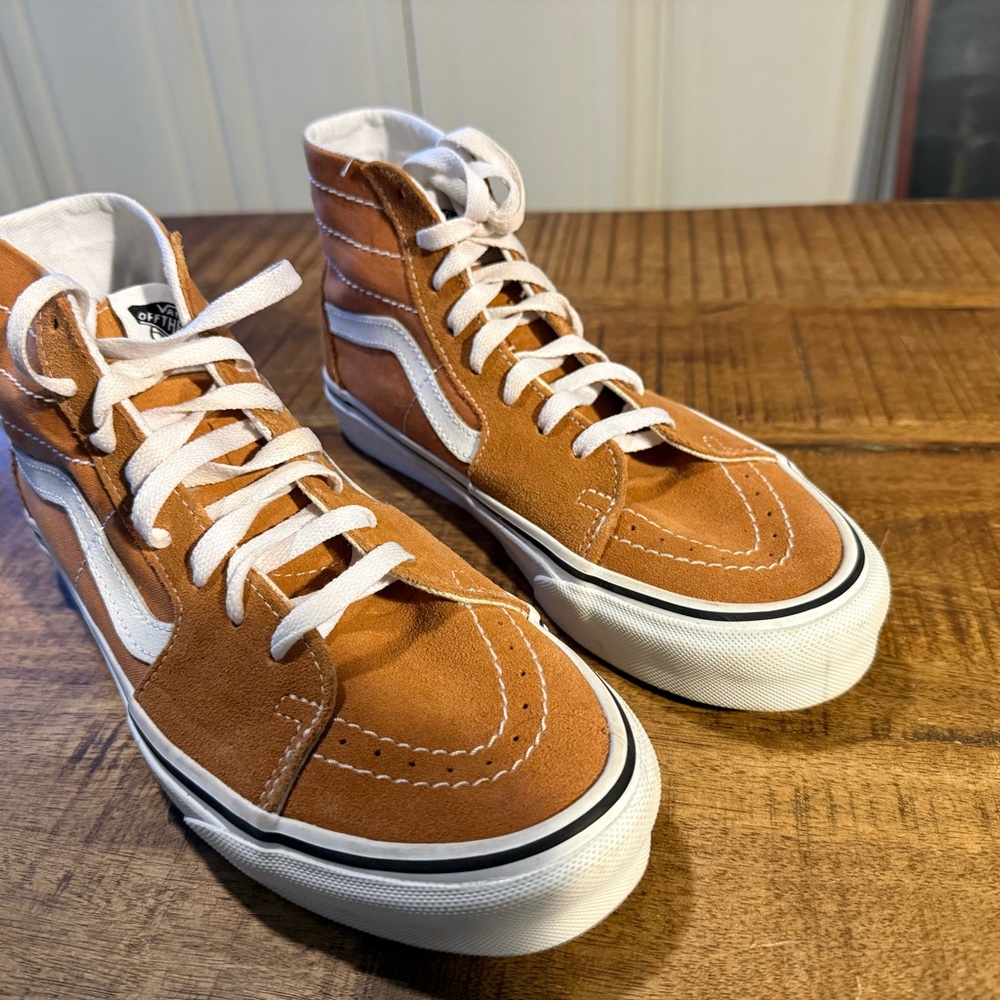 Vans sk8-hi Mustard yellow